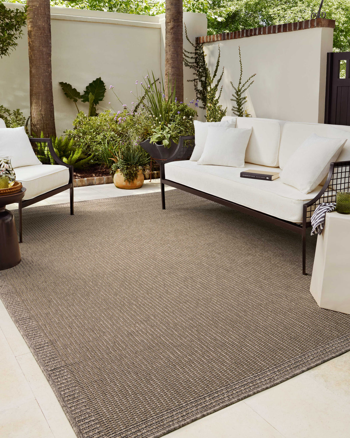 Providence Natural/Sand Rug – room scene