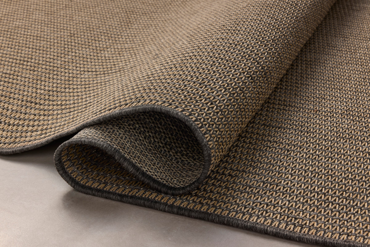 Providence Wheat/Charcoal Rug – detail