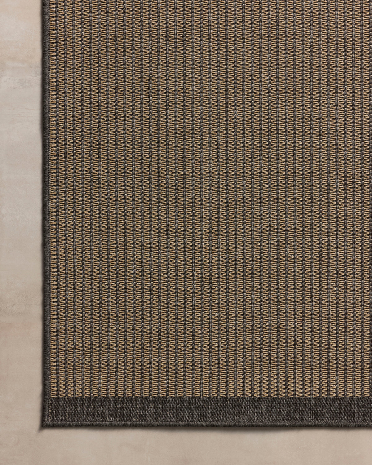 Providence Wheat/Charcoal Rug – detail