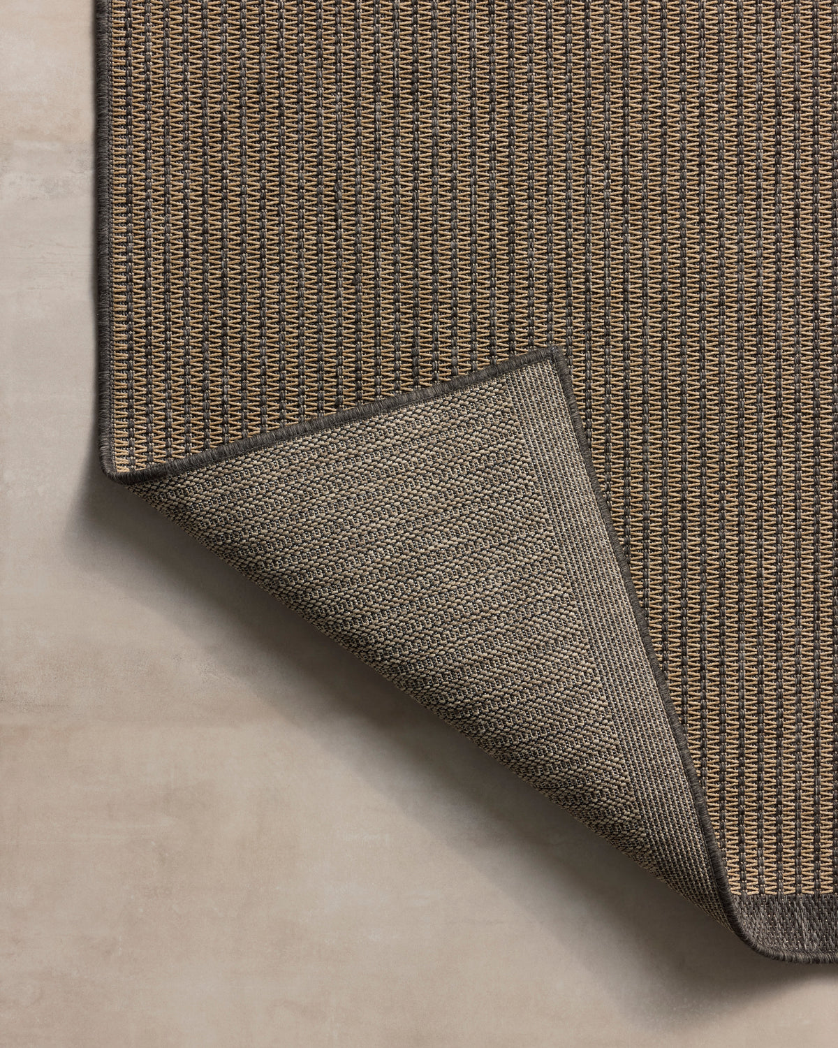Providence Wheat/Charcoal Rug – detail