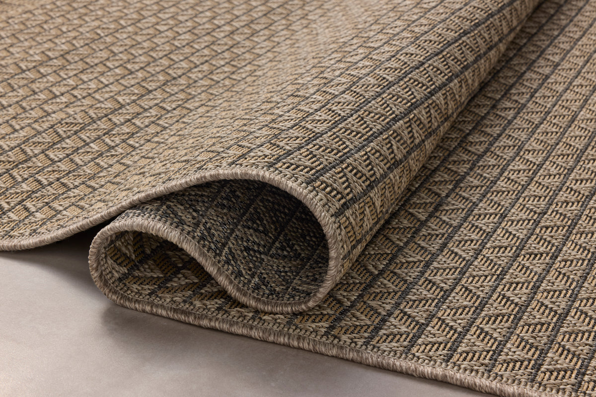 Providence Natural/Graphite Rug – detail