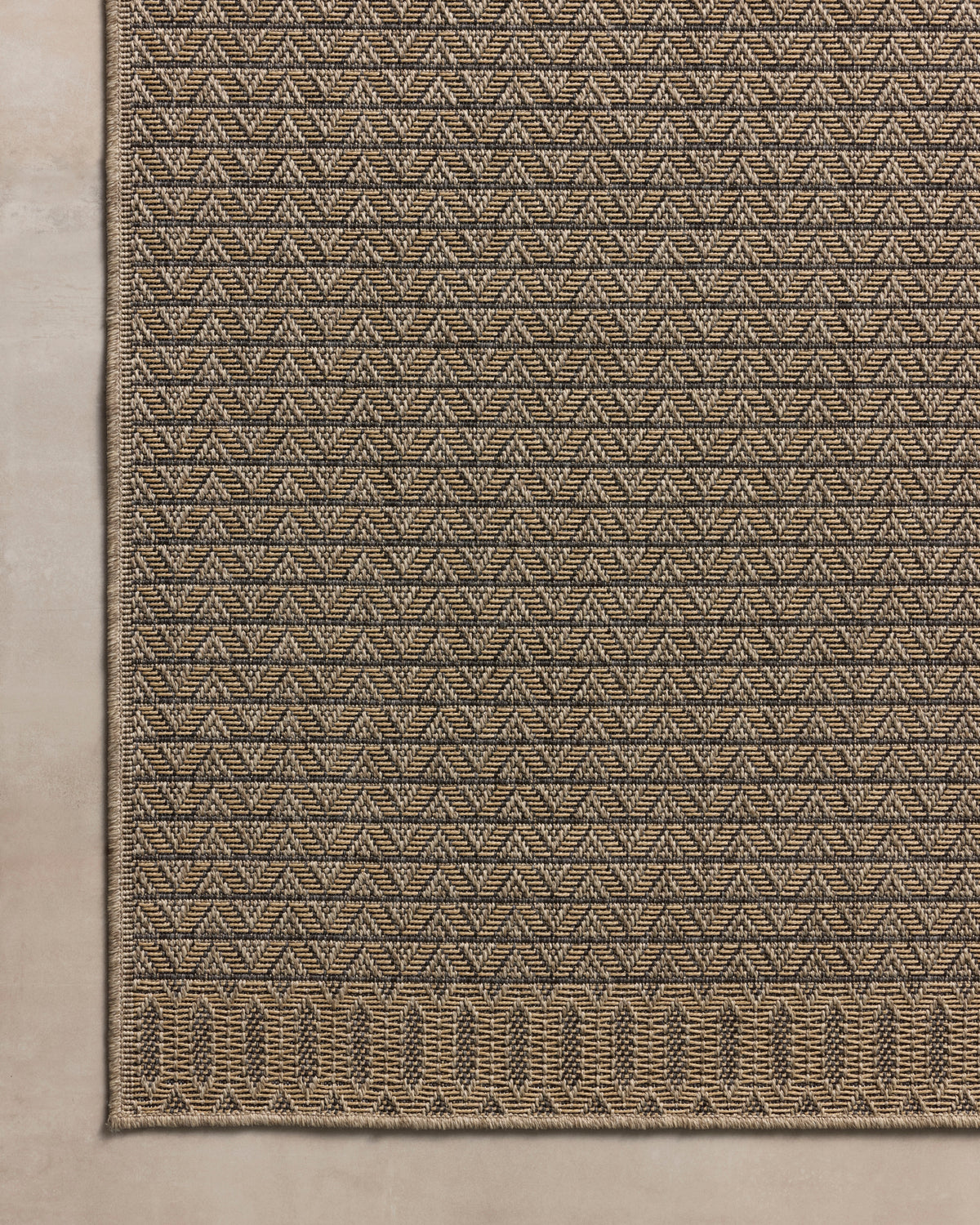Providence Natural/Graphite Rug – detail