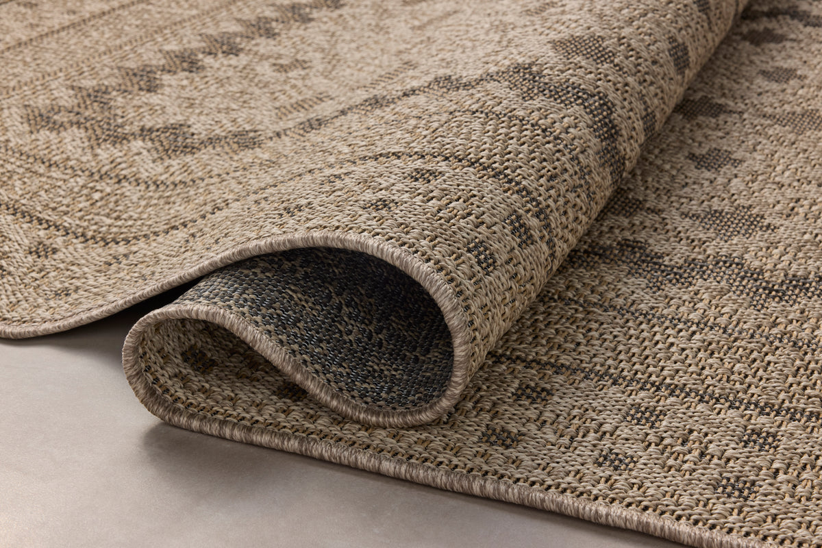 Providence Charcoal/Dove Rug – detail