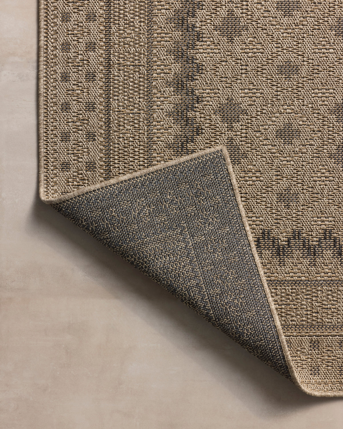 Providence Charcoal/Dove Rug – detail