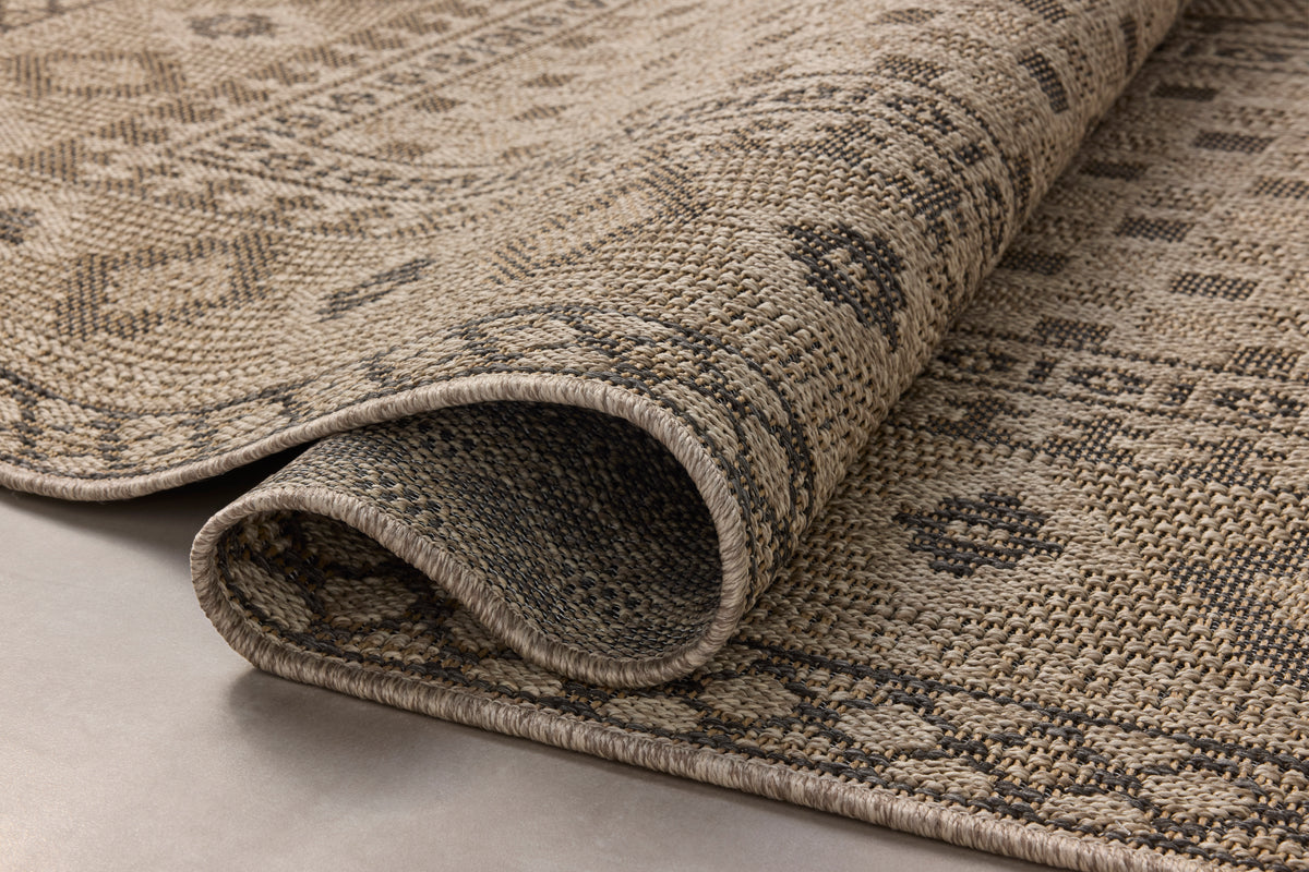 Providence Dove/Charcoal Rug – detail