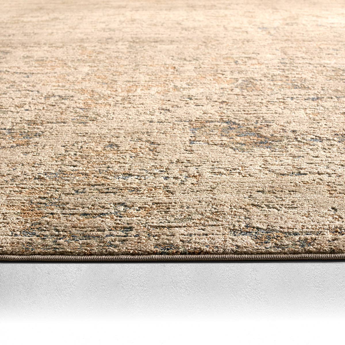 Patterned Silence Emery Rug – PSE02 – close-up