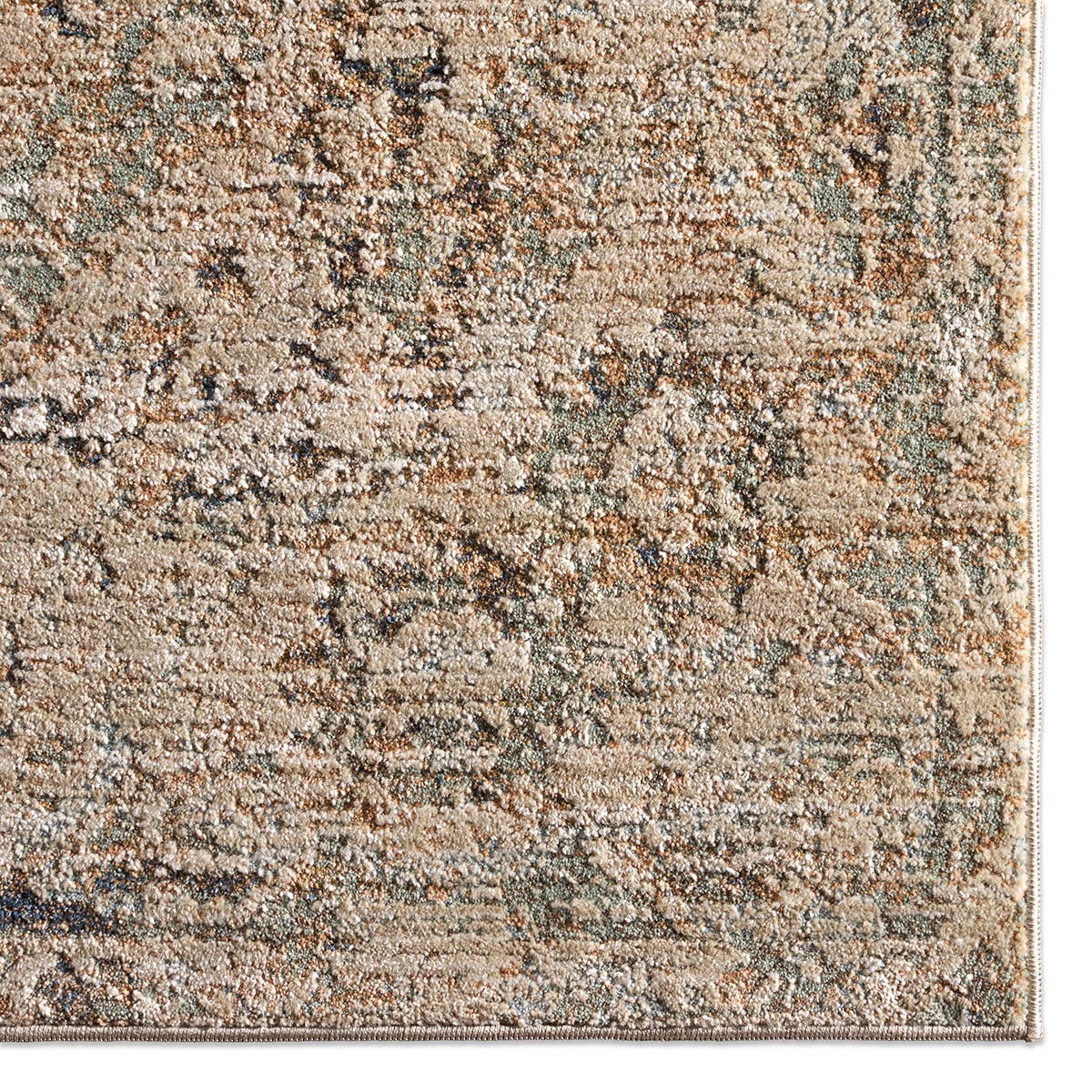 Patterned Silence Emery Rug – PSE02 – close-up