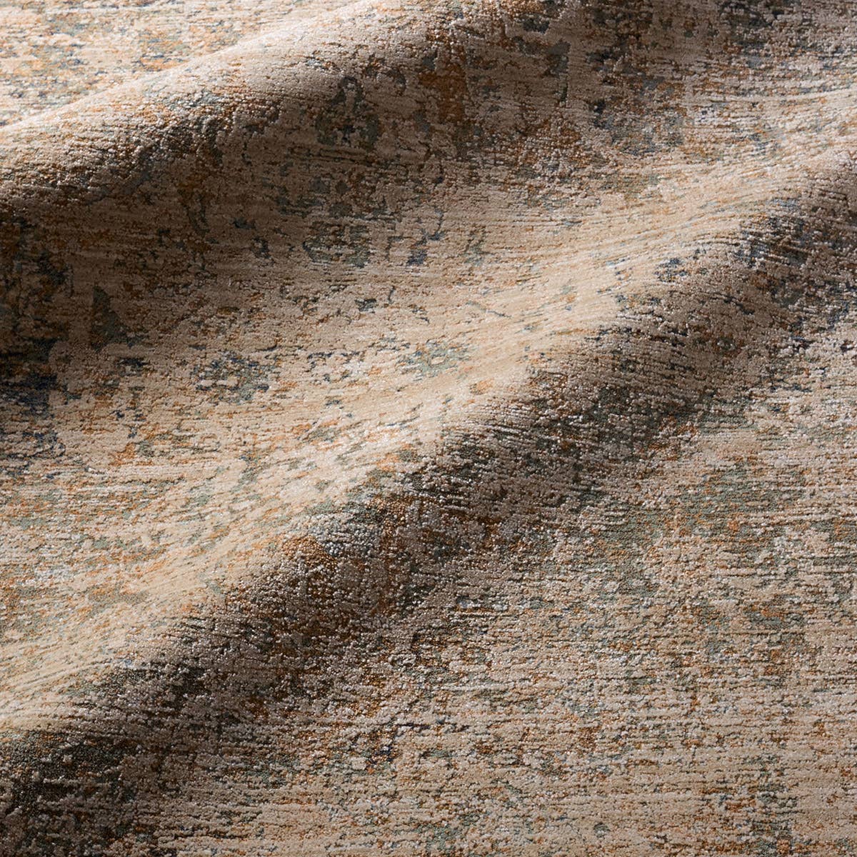 Patterned Silence Emery Rug – PSE02 – close-up