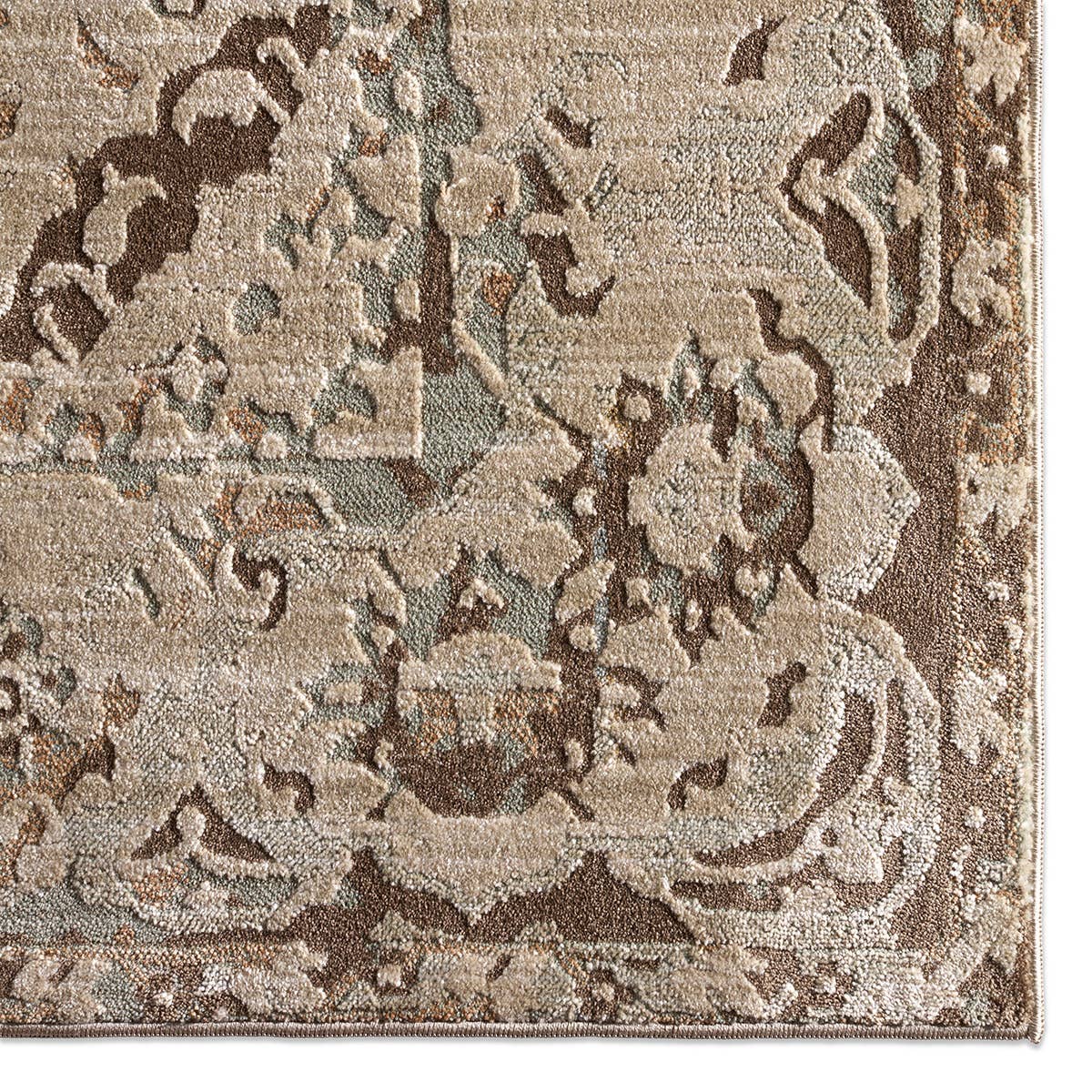 Patterned Silence Xaviera Rug – PSE03 – close-up