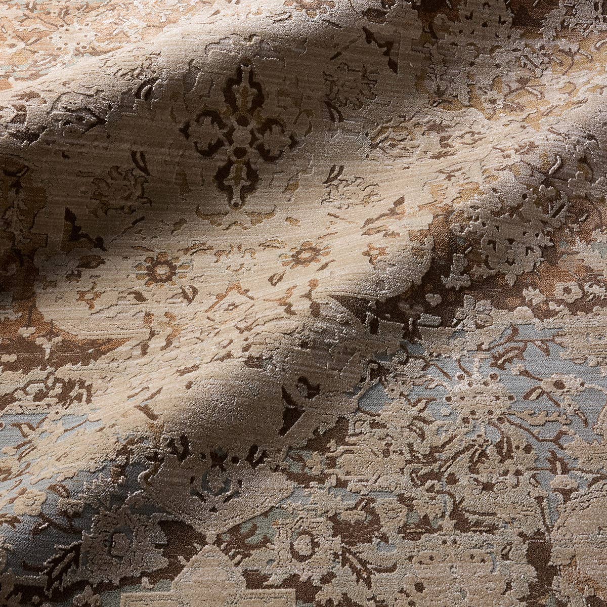 Patterned Silence Xaviera Rug – PSE03 – close-up