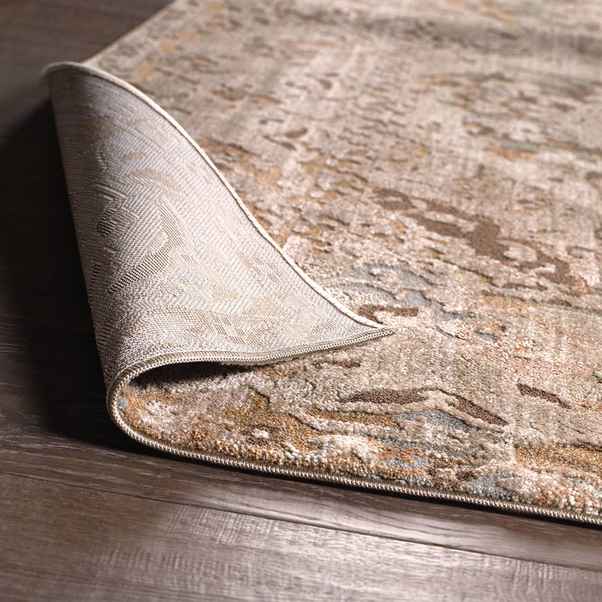 Patterned Silence Xaviera Rug – PSE03 – close-up
