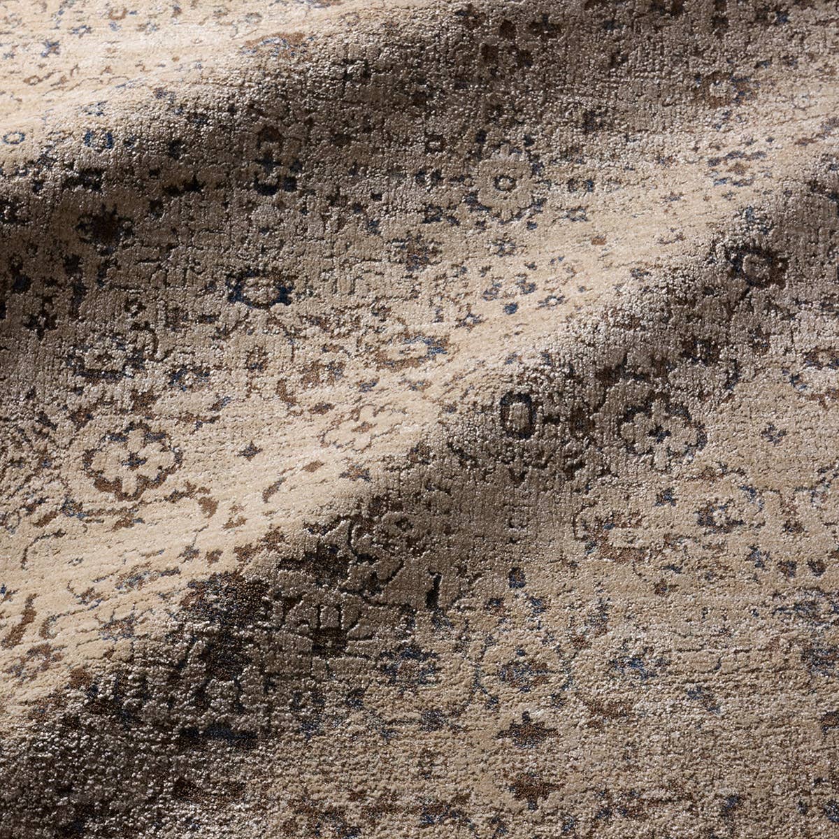 Patterned Silence Noelle Rug – PSE07 – close-up