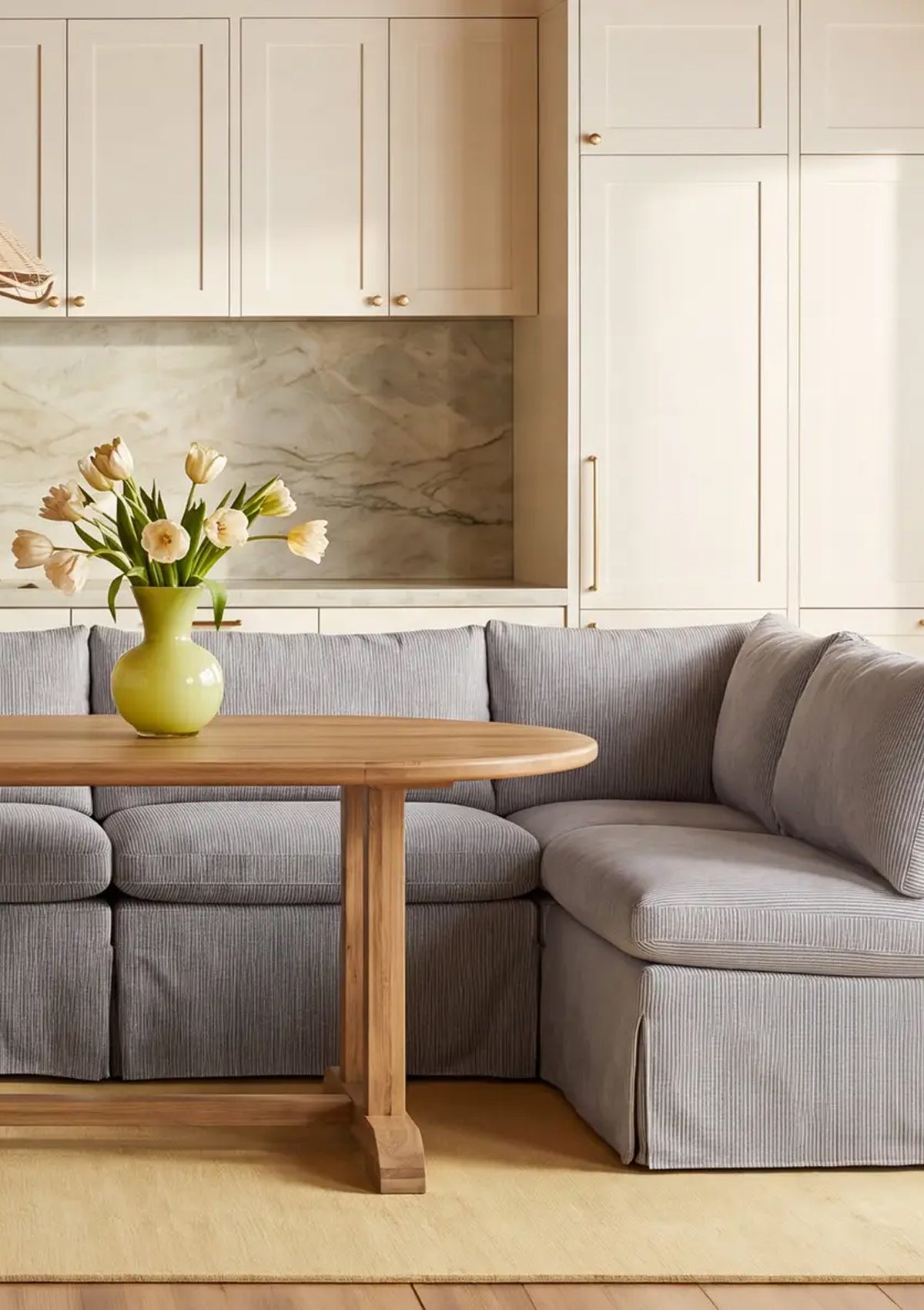 Fable Slipcover Dining Chair And Half