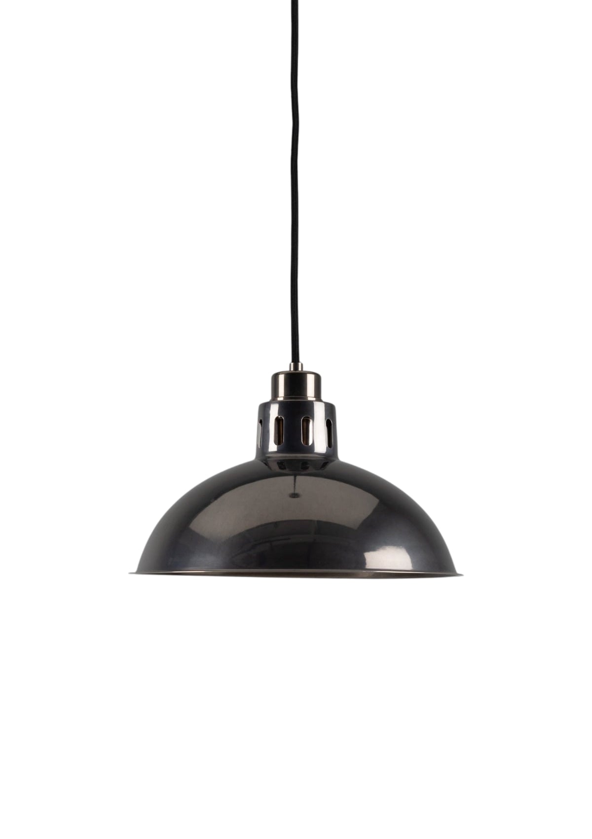 Paris Industrial Brass Pendant Light