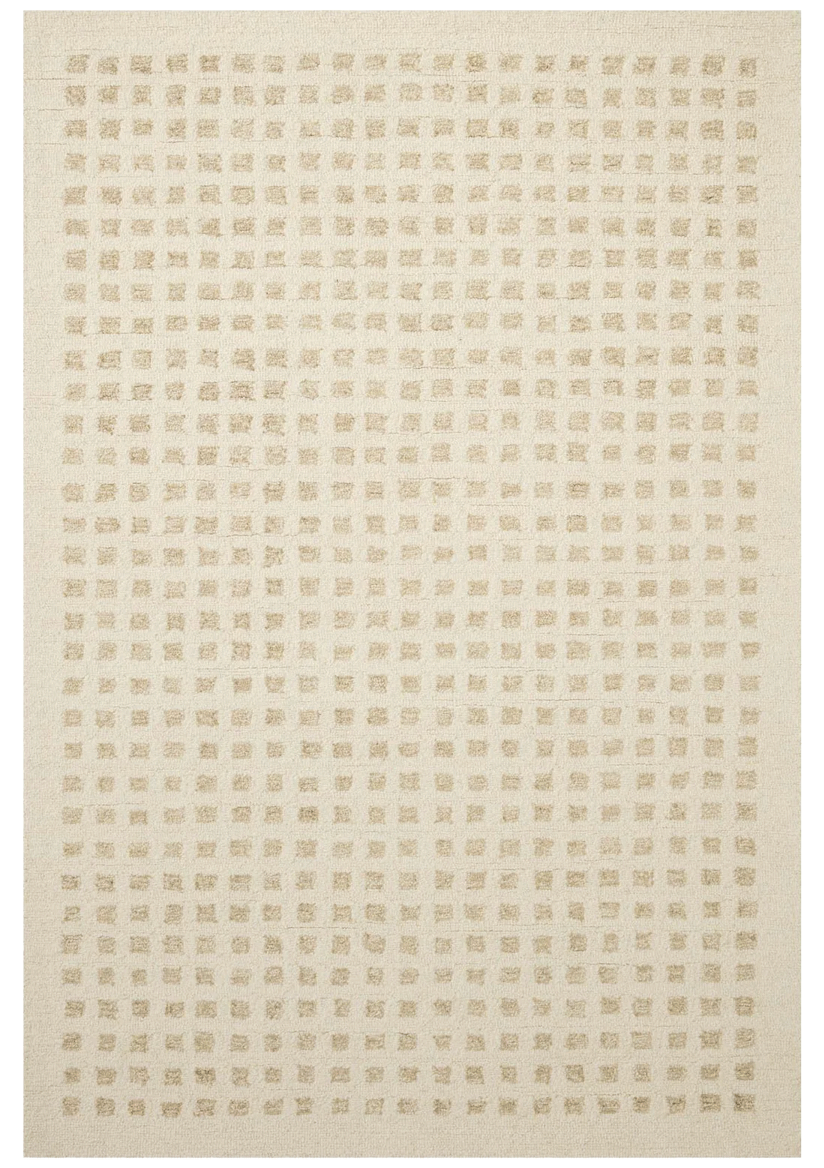 Polly Ivory Natural Rug