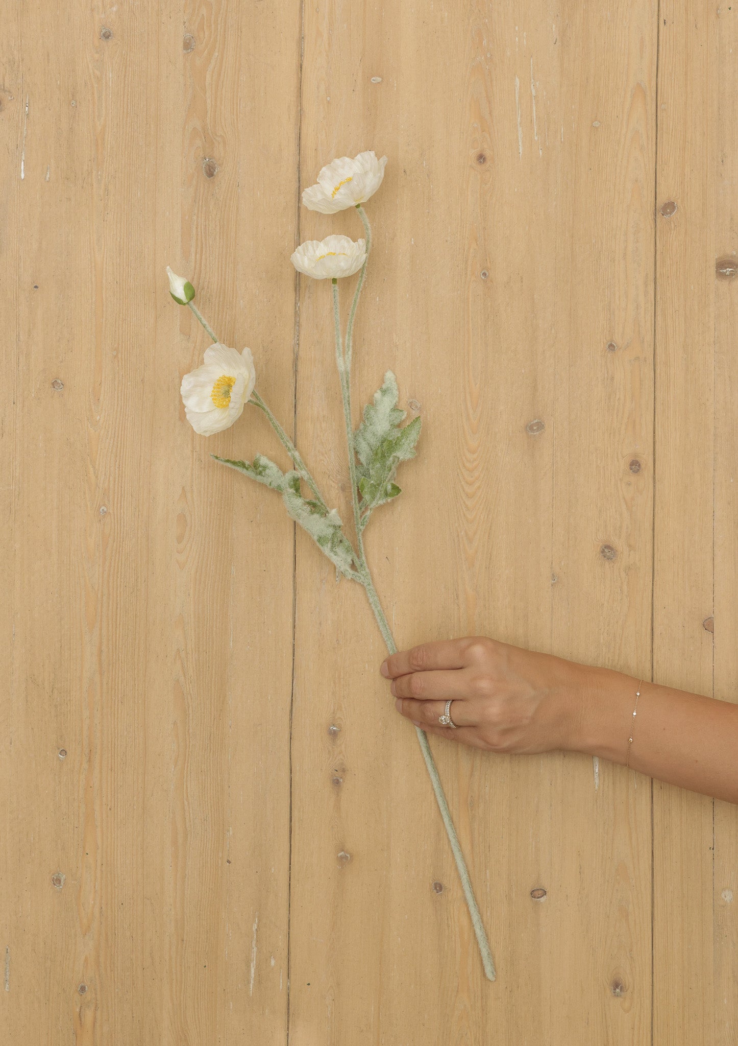 23.6" Poppy Spray