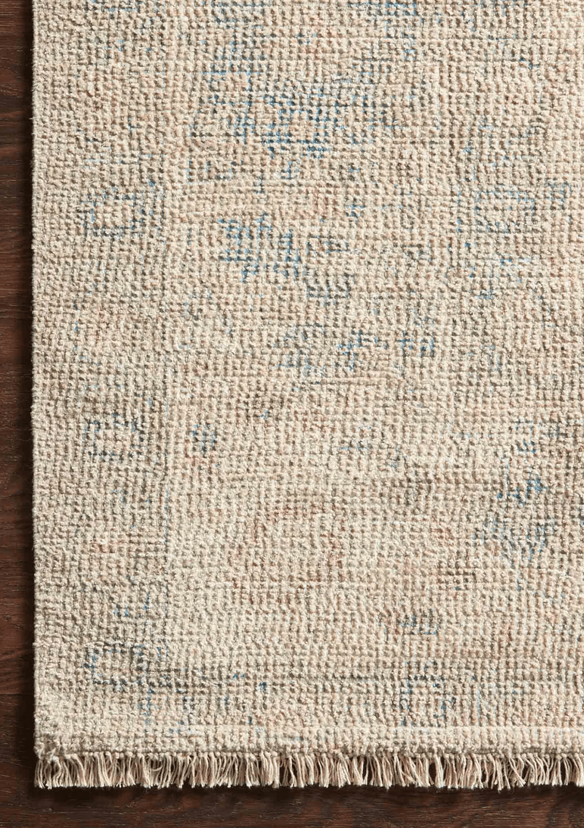 Priya Natural/Blue Rug