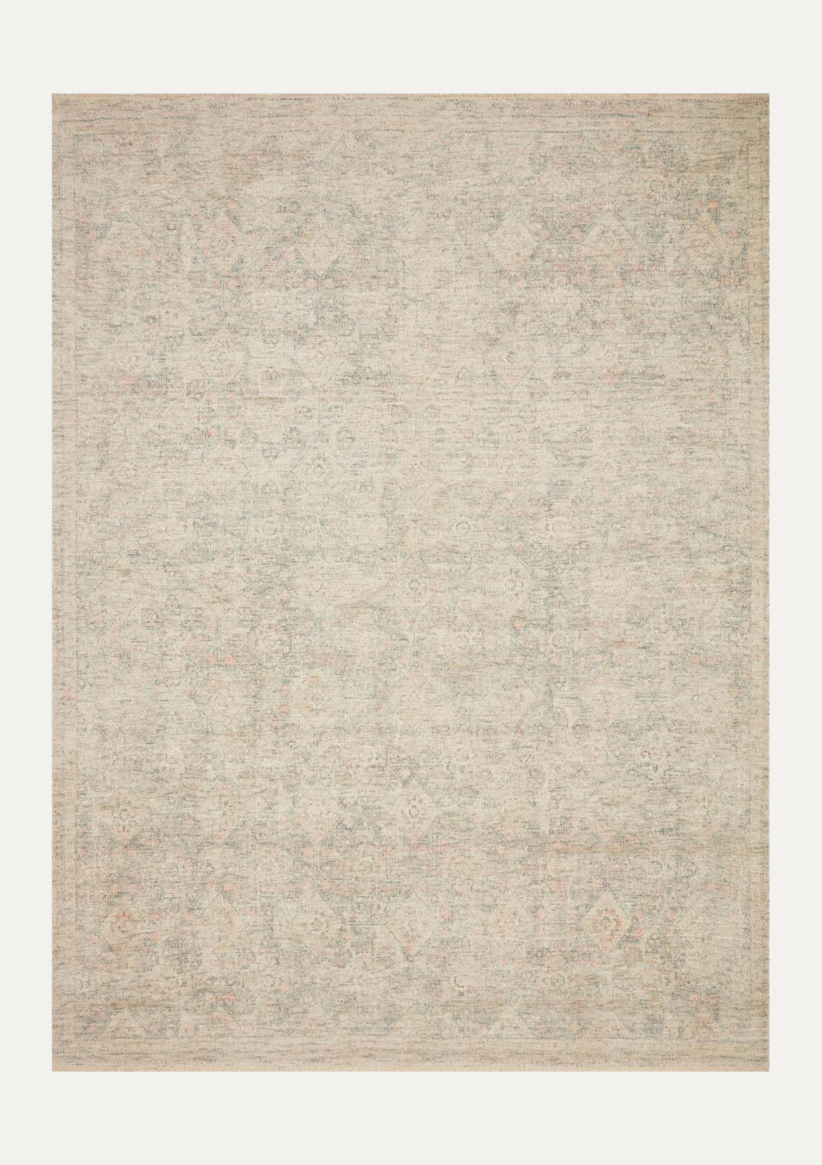 Priya Navy/Ivory Rug