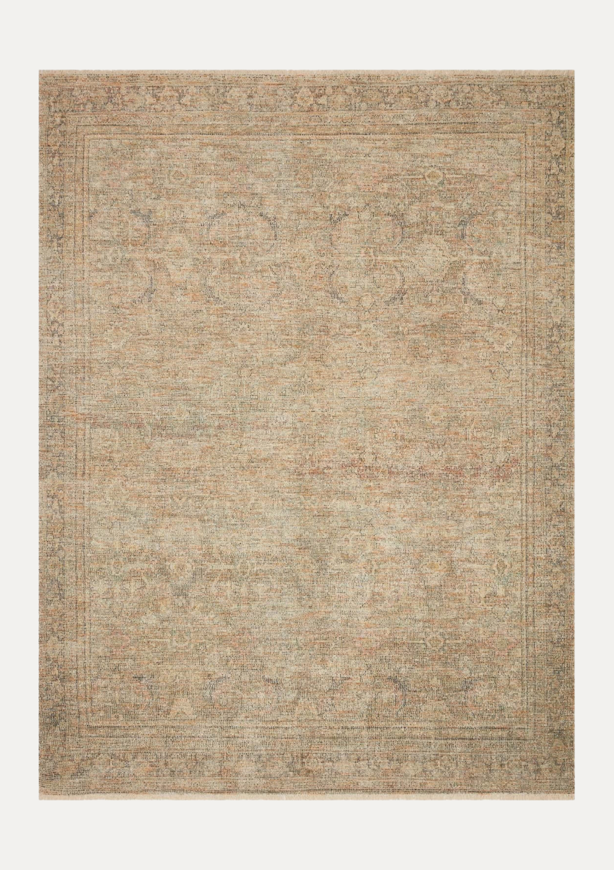 Priya Olive/Graphite Rug