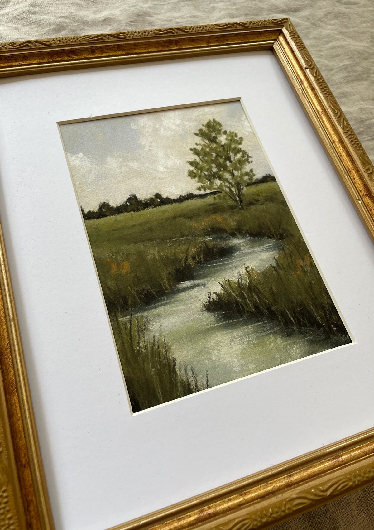 Quiet Bend Print