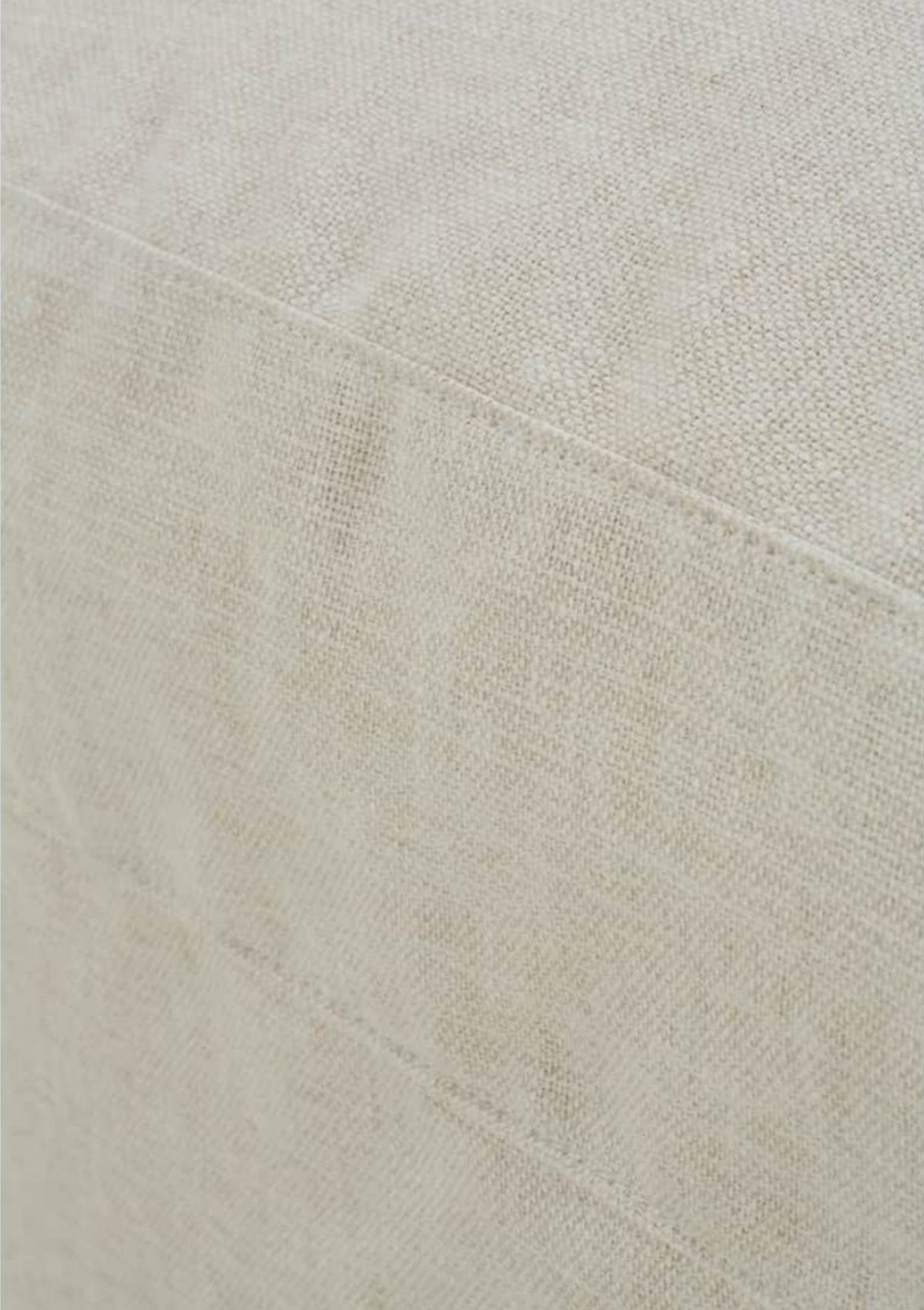 Quinn Slipcovered Ottoman