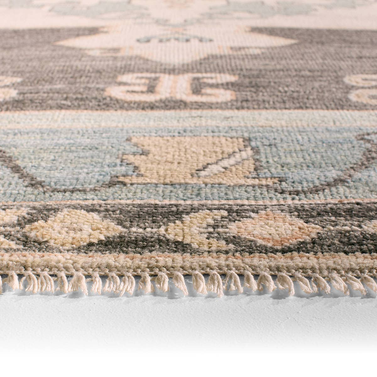 Reza Bhima Rug – REZ04 – close-up