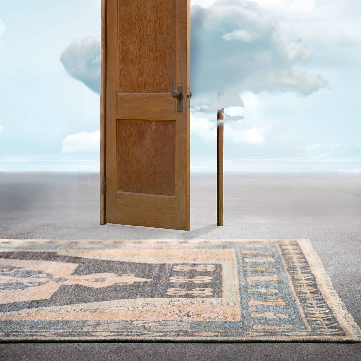 Reza Bhima Rug – REZ04 – room scene