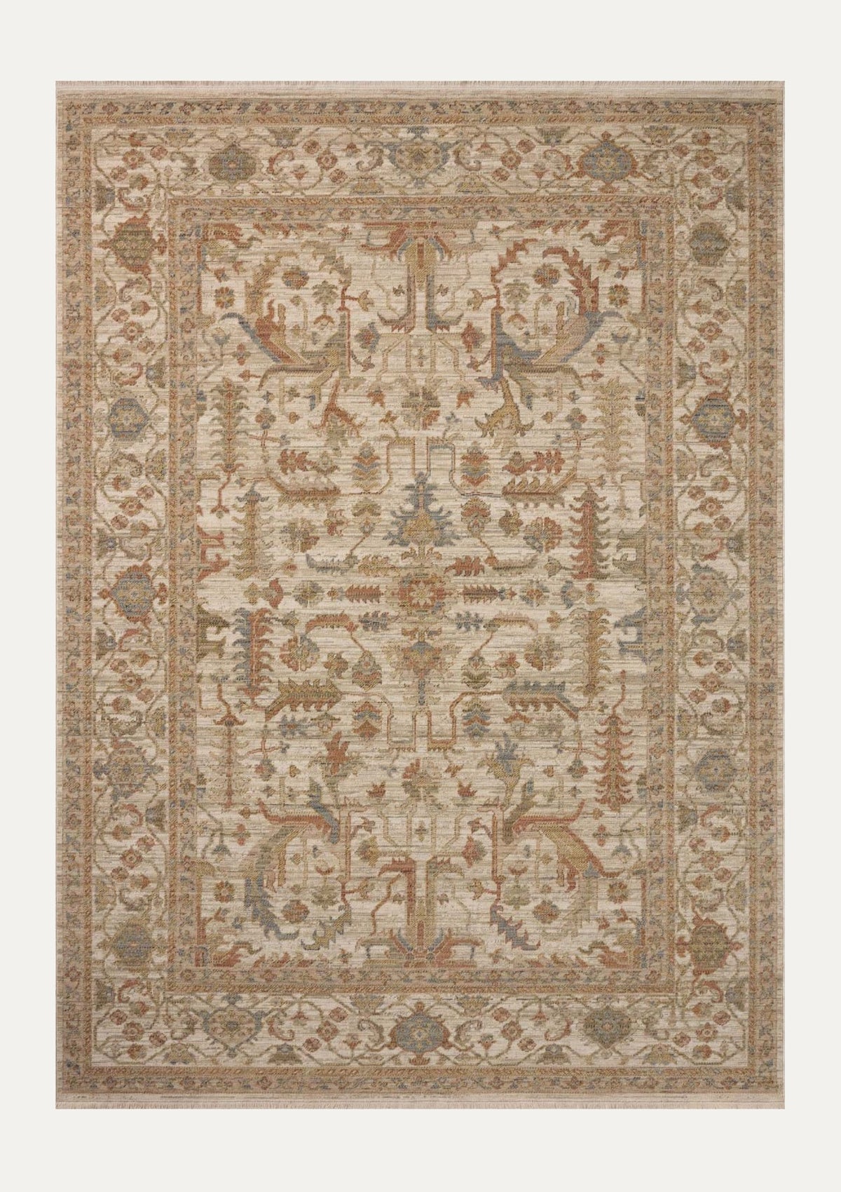 Reign Ivory/Sunset Rug