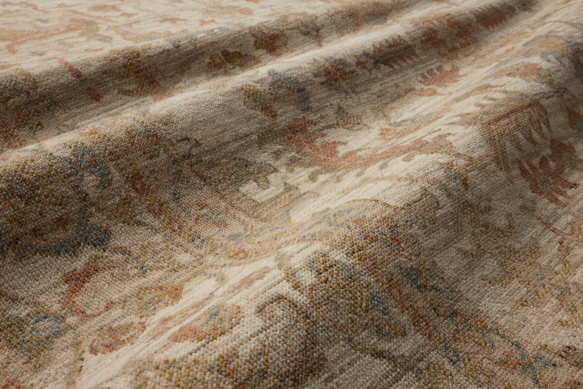 Reign Ivory/Sunset Rug – detail