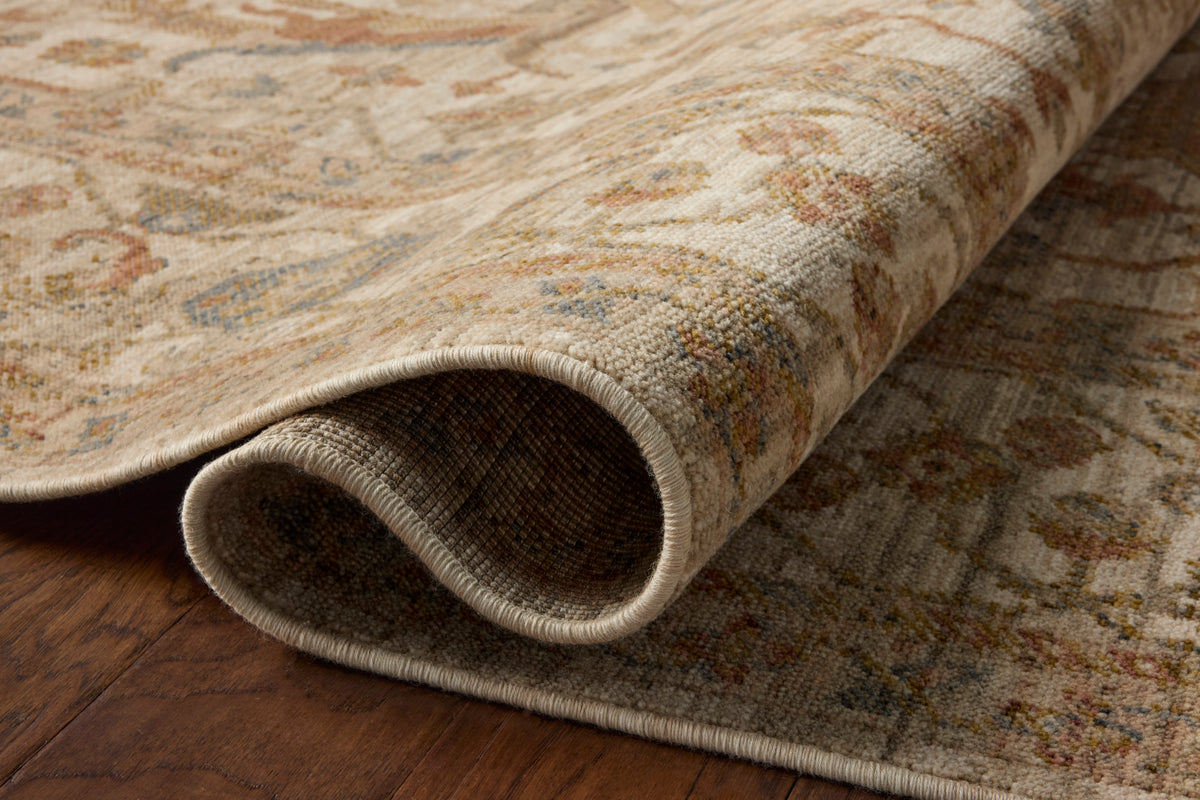 Reign Ivory/Sunset Rug – detail