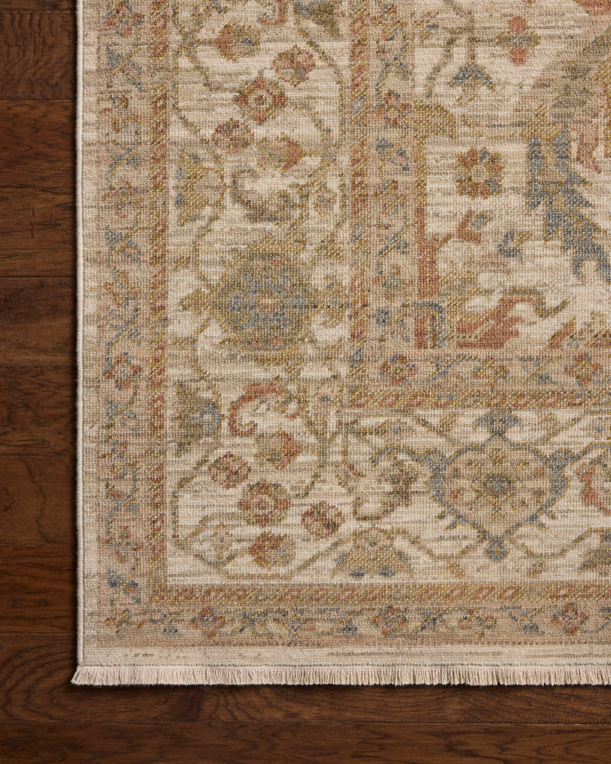 Reign Ivory/Sunset Rug – detail