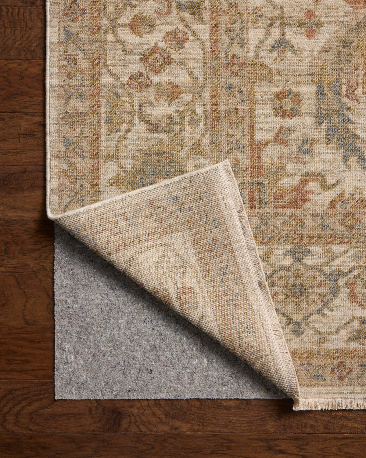 Reign Ivory/Sunset Rug – detail