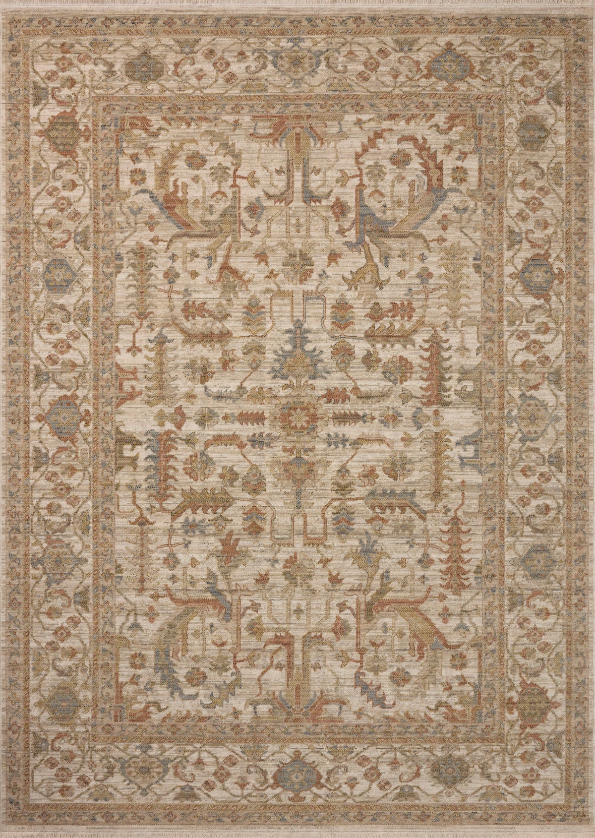 Reign Ivory/Sunset Rug