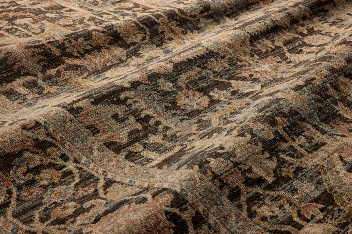 Reign Midnight/Sunset Rug – detail