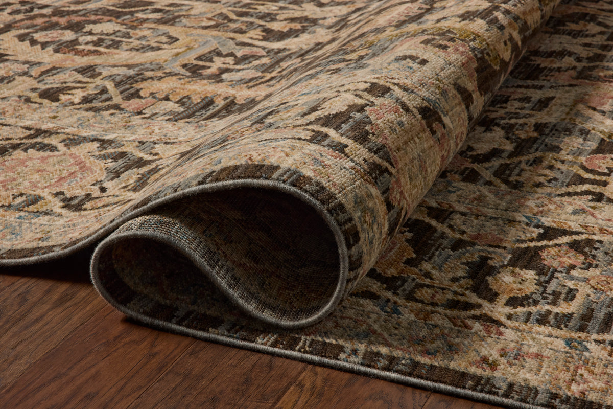 Reign Midnight/Sunset Rug – detail