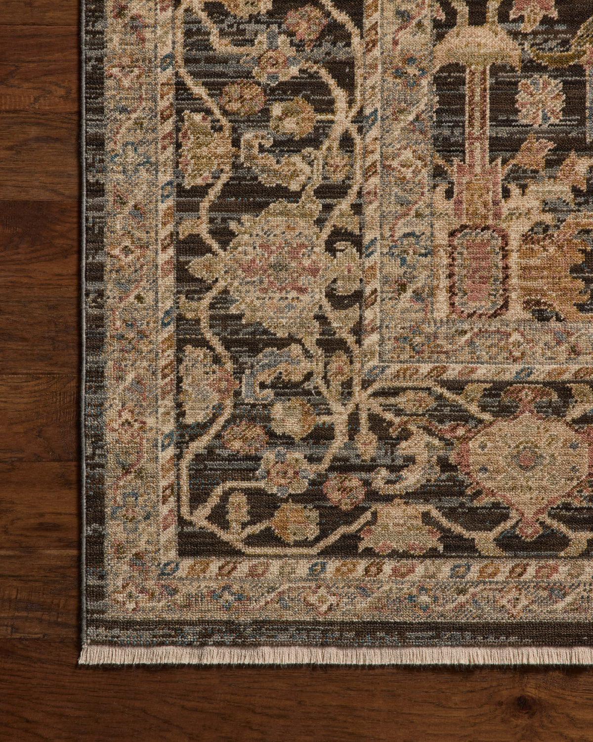 Reign Midnight/Sunset Rug – detail
