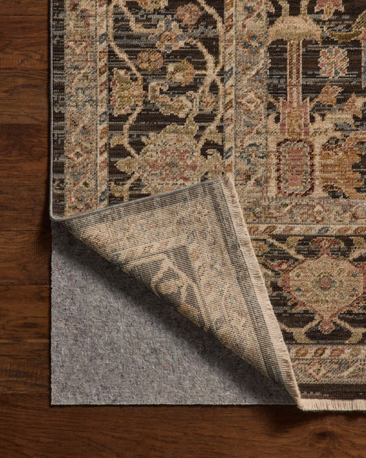 Reign Midnight/Sunset Rug – detail