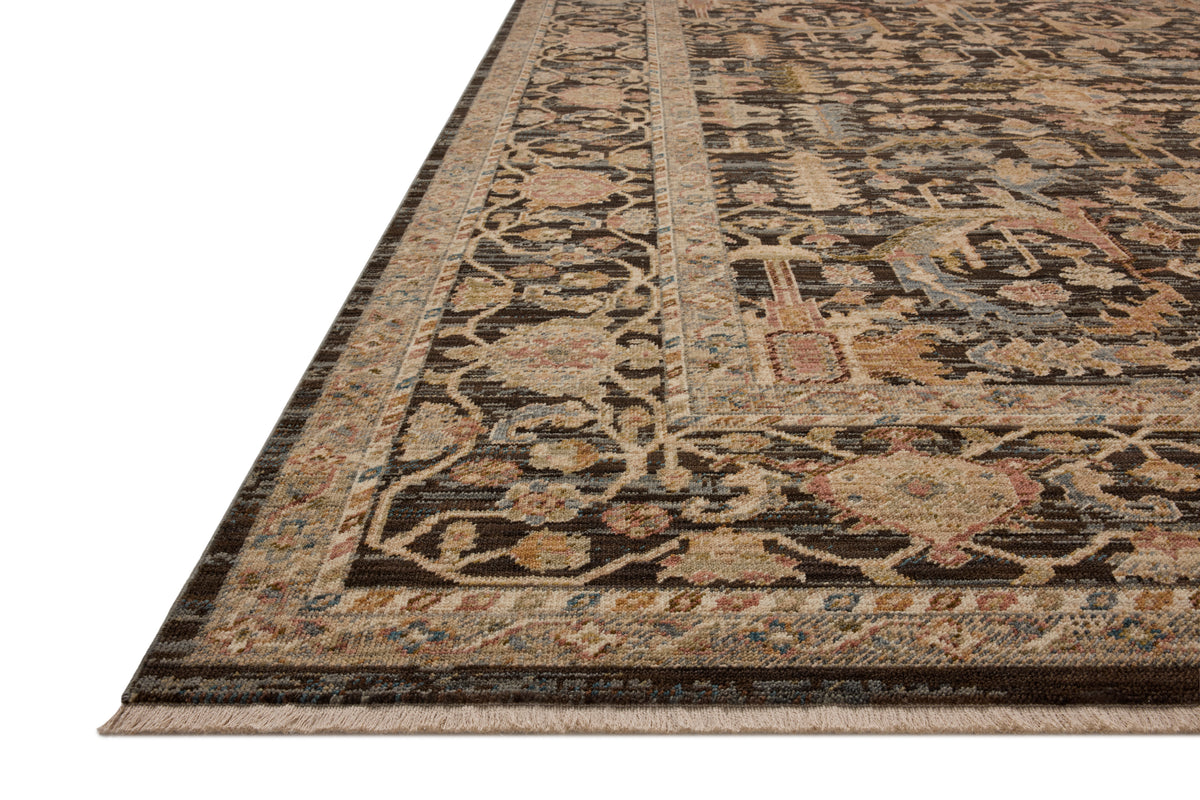 Reign Midnight/Sunset Rug – corner detail
