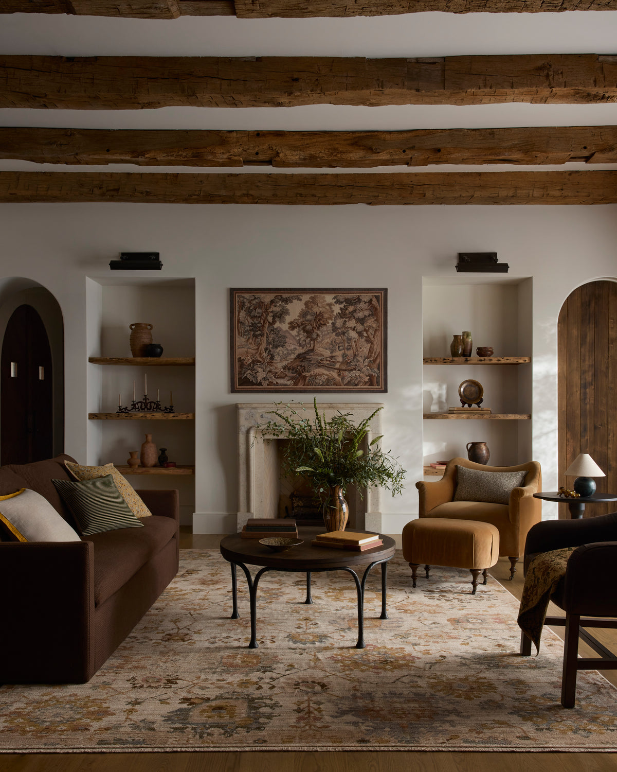Reign Ivory/Multi Rug – detail