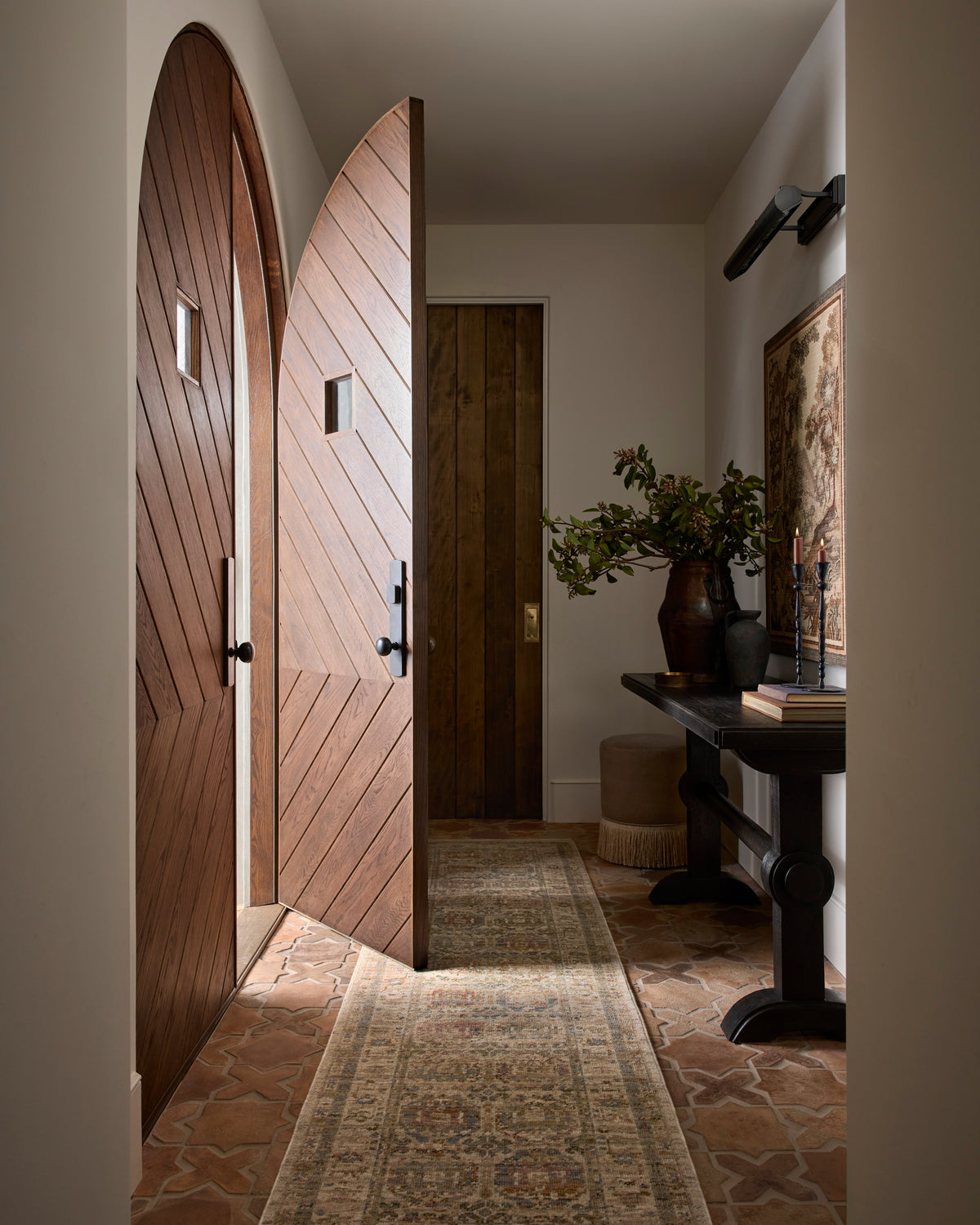 Reign Dove/Multi Rug – detail