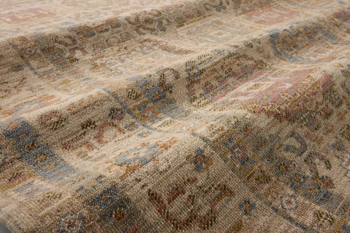Reign Dove/Multi Rug – detail