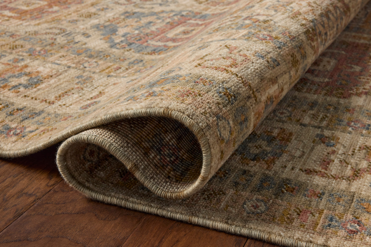 Reign Dove/Multi Rug – detail
