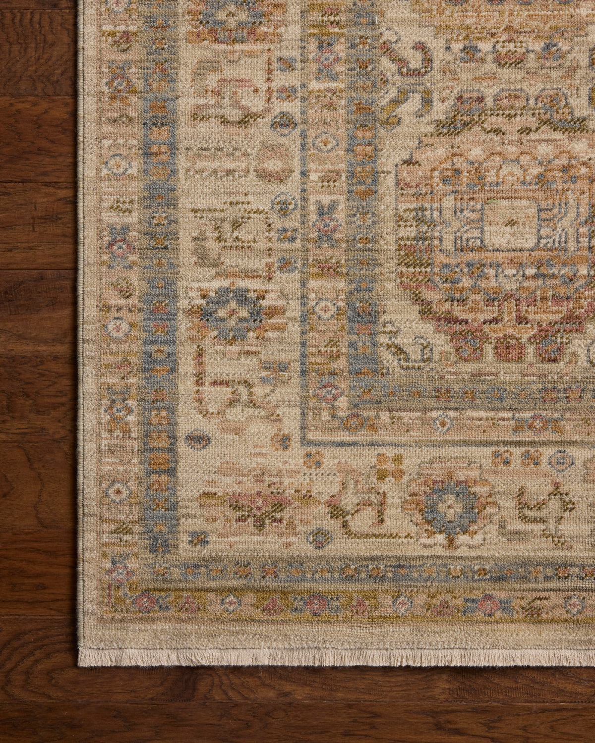 Reign Dove/Multi Rug – detail