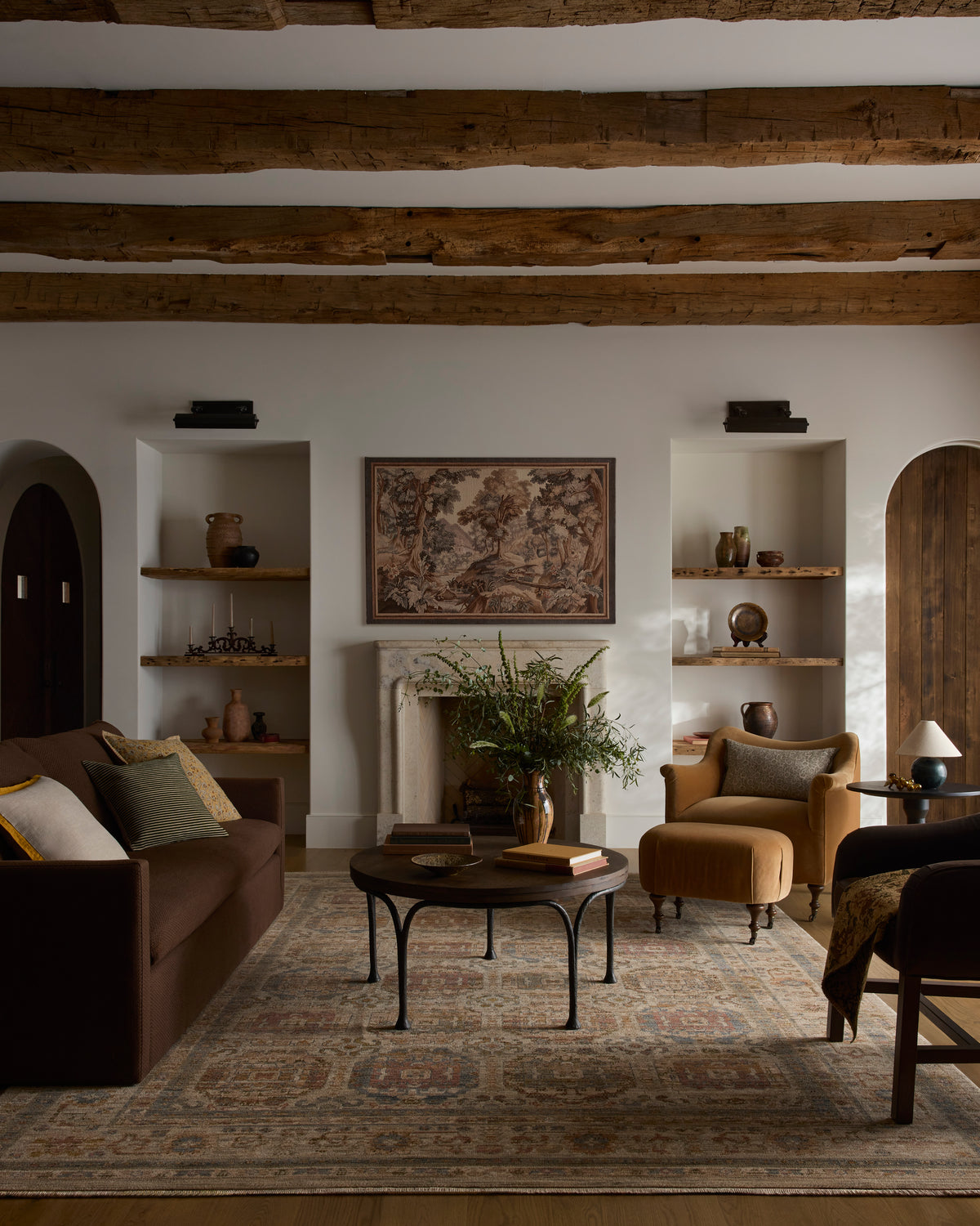 Reign Dove/Multi Rug – detail