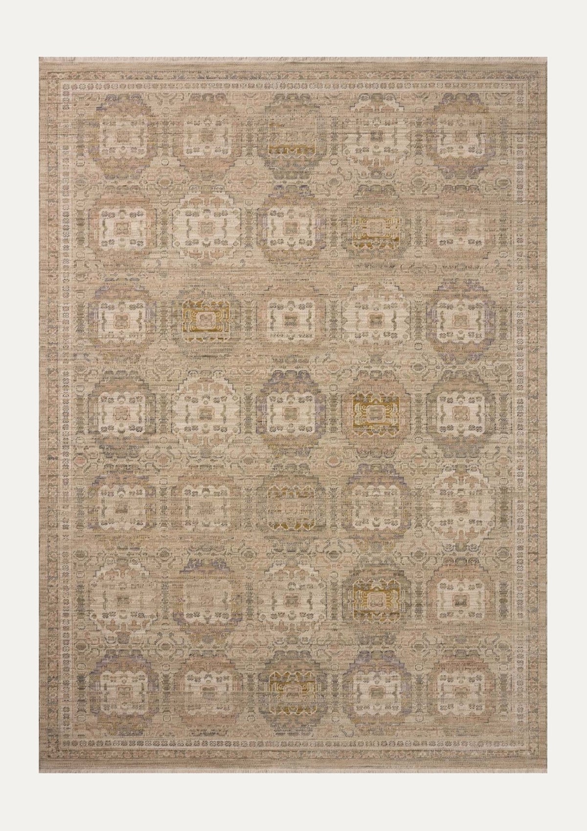 Reign Linen/Lilac Rug