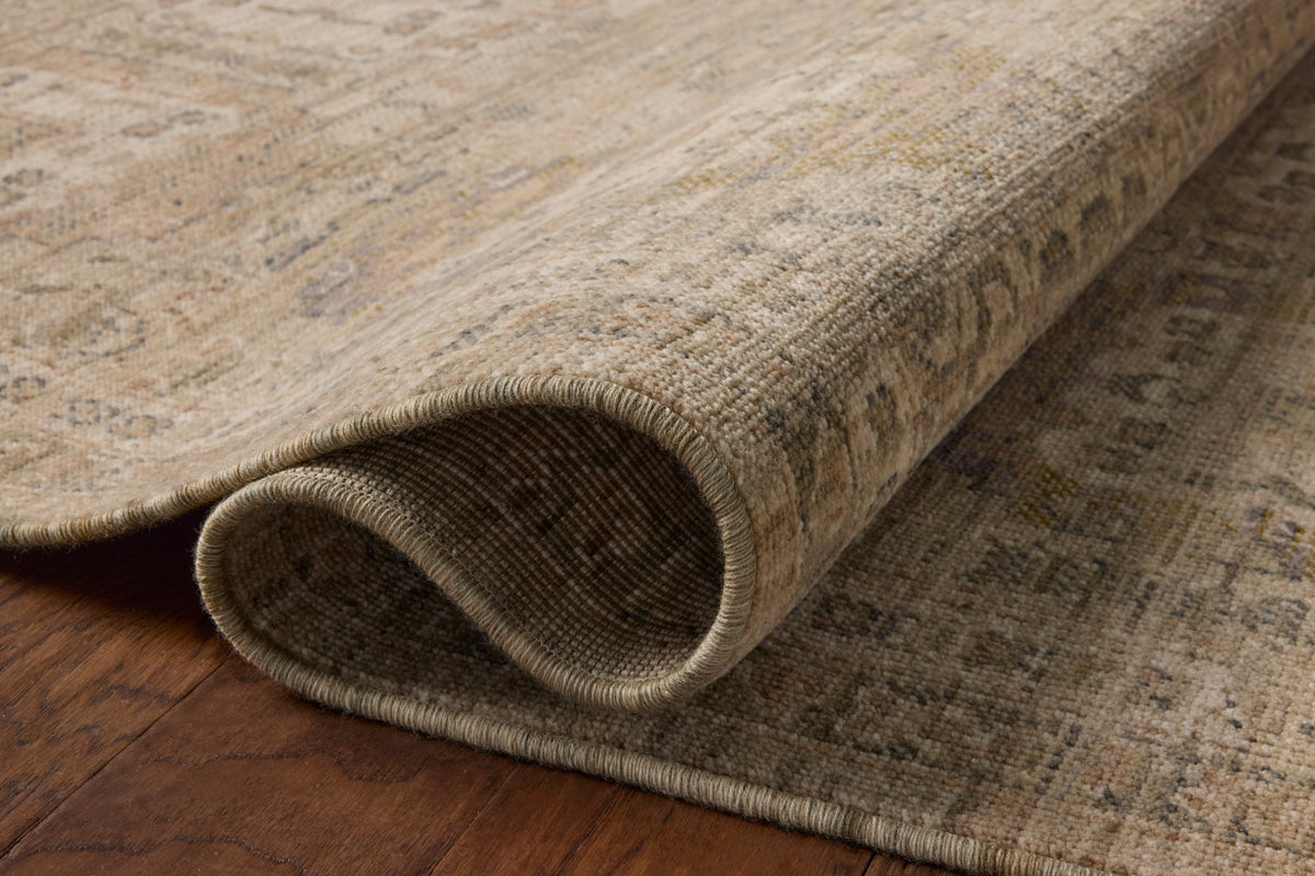 Reign Linen/Lilac Rug – detail