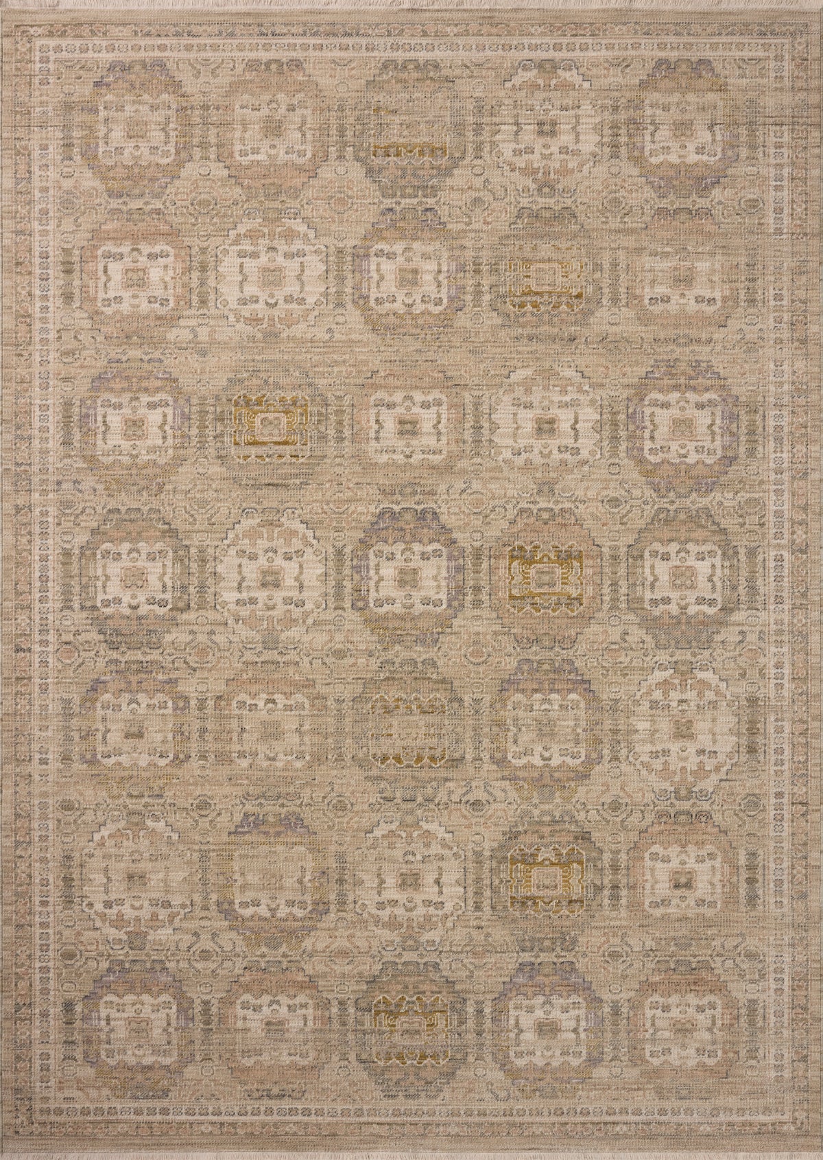 Reign Linen/Lilac Rug