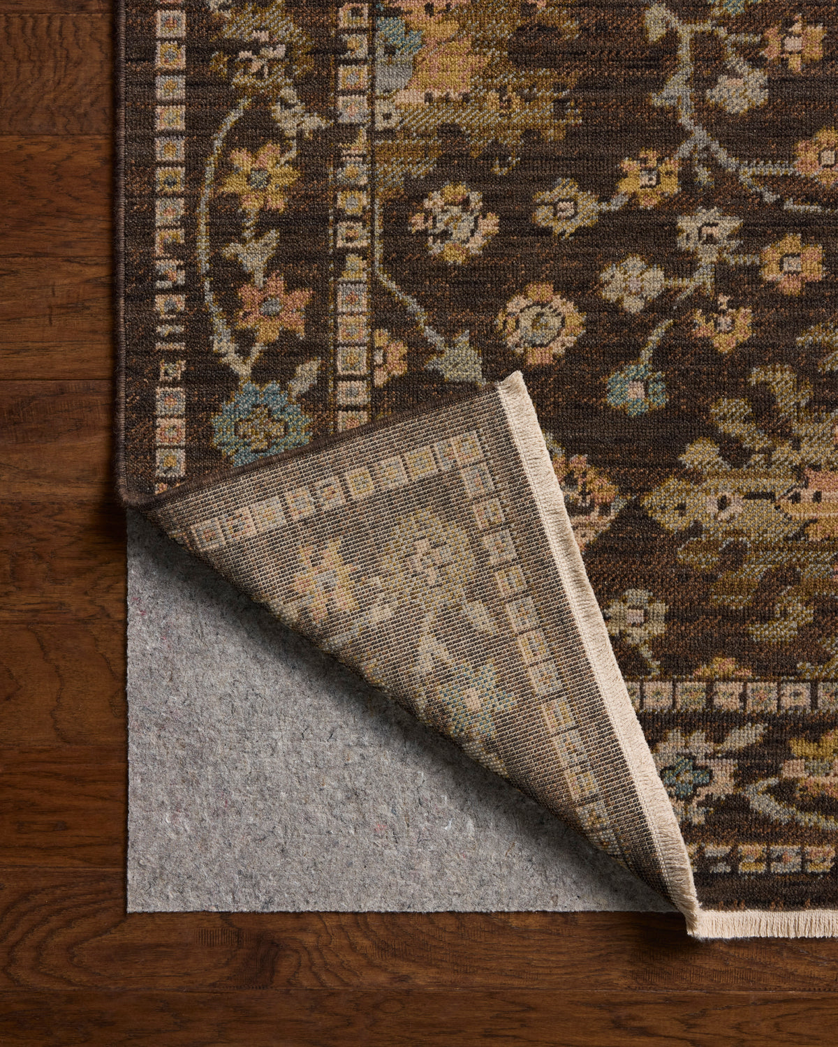 Reign Bark/Multi Rug – detail