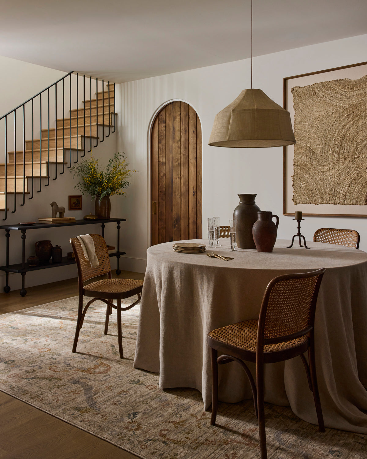 Reign Fog/Multi Rug – detail