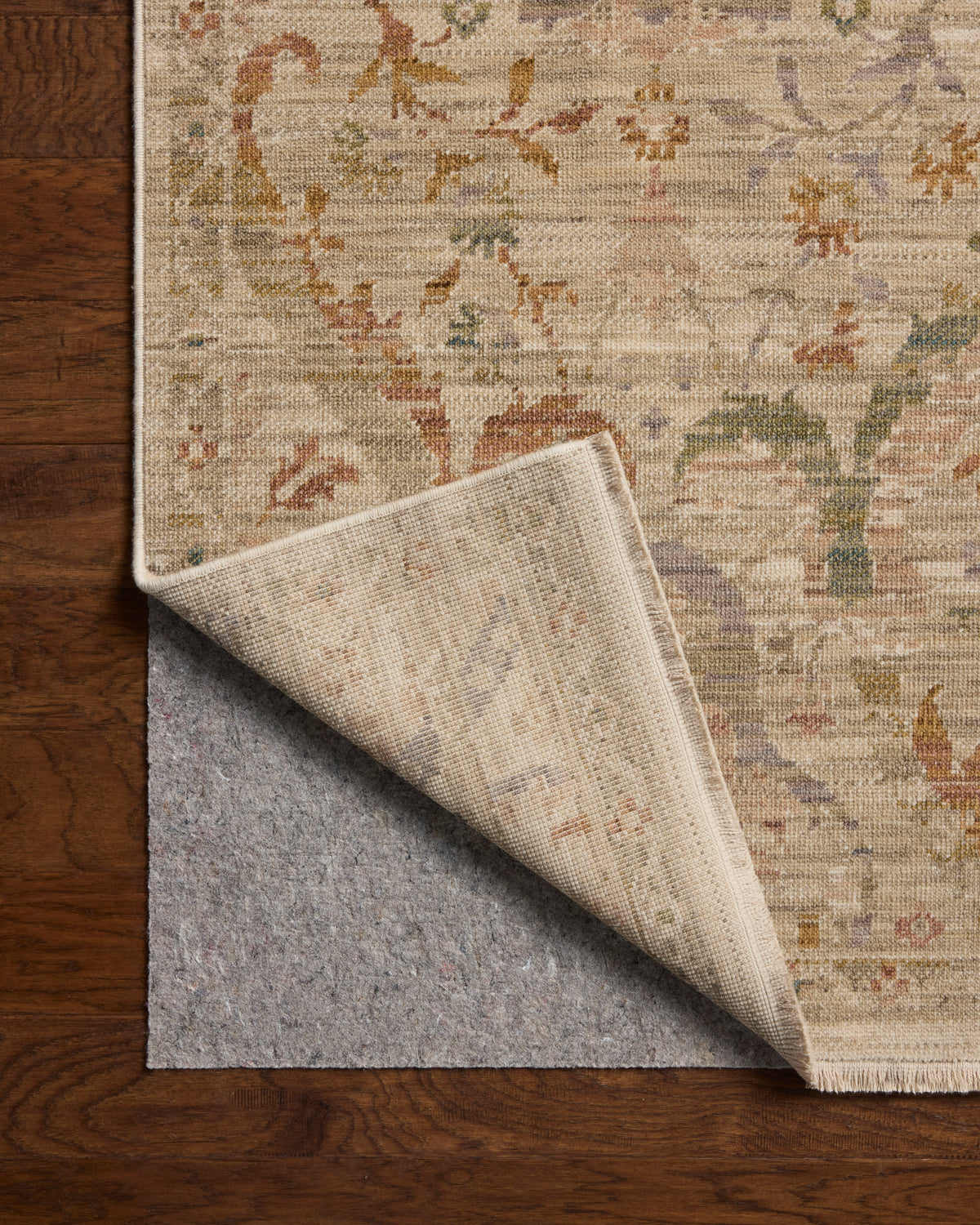 Reign Fog/Multi Rug – detail